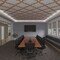 Ekena Millwork 33W x 33H x 38T Small Marrakesh Decorative Fretwork Wood Ceiling Panels, Cherry CELW33X33X0375MRKCH - alternate 7